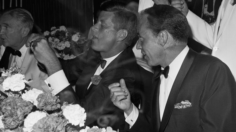 Sinatra and Kennedy