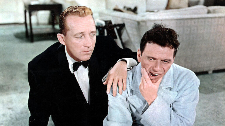 Bing Crosby, Frank Sinatra