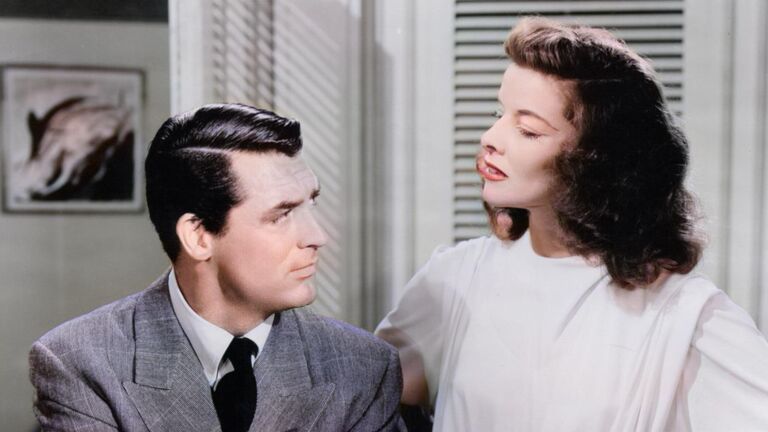 Cary Grant And Katharine Hepburn