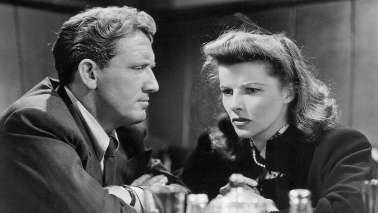 Katharine Hepburn with Spencer Tracy