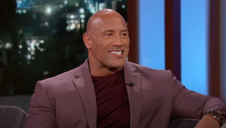 Dwayne Johnson on Buying His Parents Houses, Friendship with Kevin Hart & Jumanji