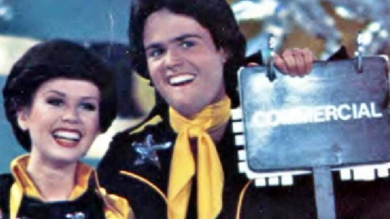 Donny Osmond and Marie Osmond in Donny and Marie (1975)