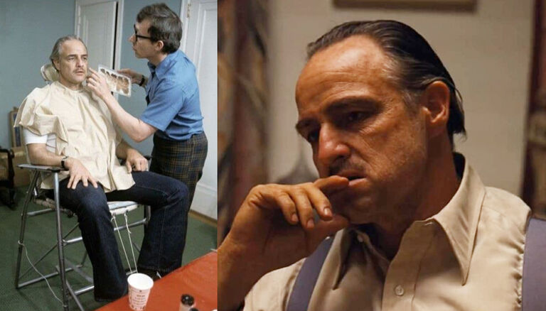 Marlon Brando in The Godfather (1972)