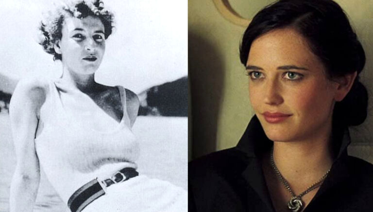 Muriel Wright and Eva Green in Casino Royale
