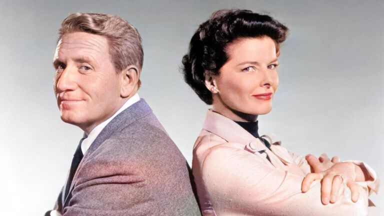 Katharine Hepburn & Spencer Tracy