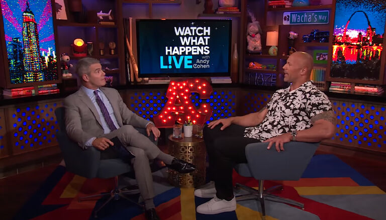Dwayne Johnson Sees No Need To Speak With Tyrese Gibson | WWHL