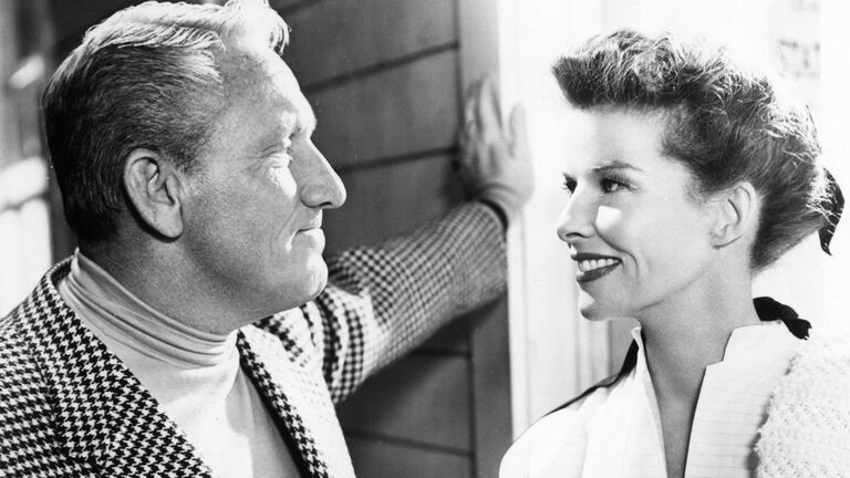 Katharine Hepburn And Spencer Tracy Acting