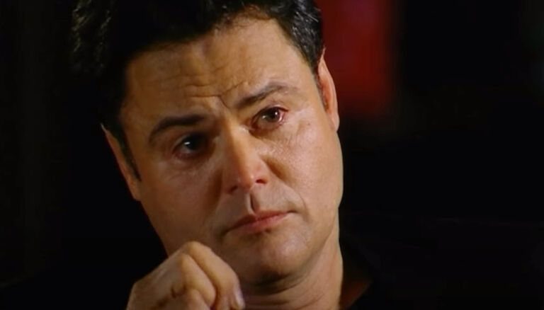 24. Donny Osmond Crying