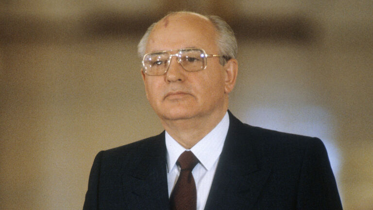 President Mikhail Gorbachev