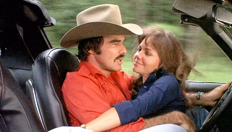 Sally Field And Burt Reynolds