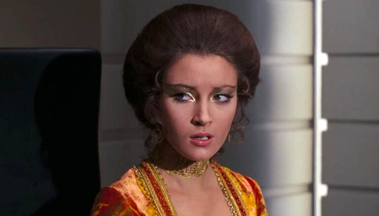 Jane Seymour in Live and Let Die