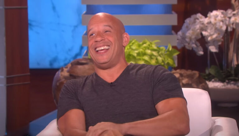 Vin Diesel's Side of the Charlize Theron Kiss Story