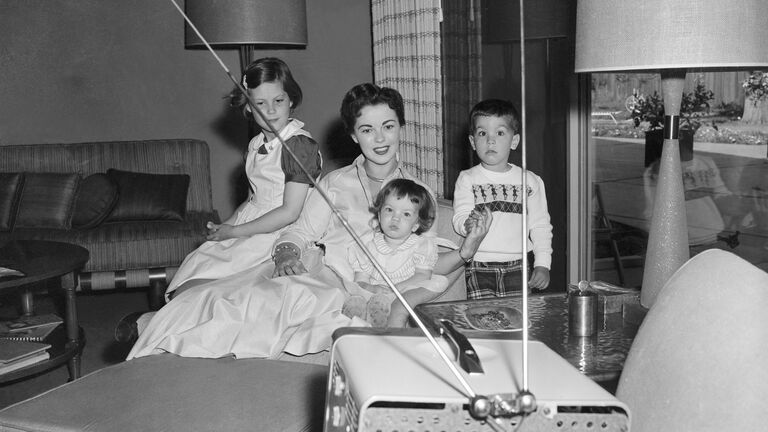 Shirley Temple family