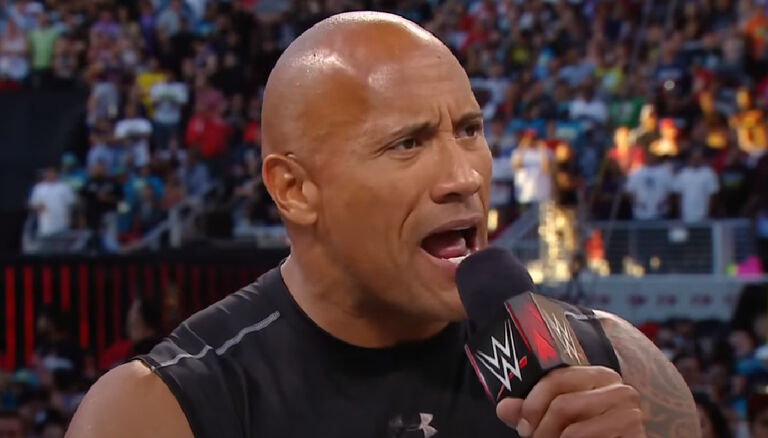 The Rock and Ronda Rousey confront The Authority