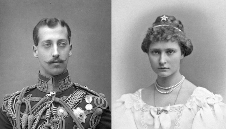 30... Prince Albert Victor, Duke of Clarence Princess_Alix_of_Hesse_1887