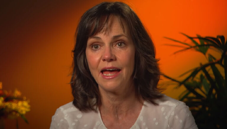 Sally Field opening up