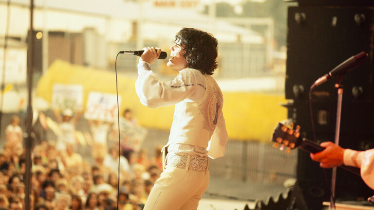 31..  Donny Osmond of The Osmonds performs on stage