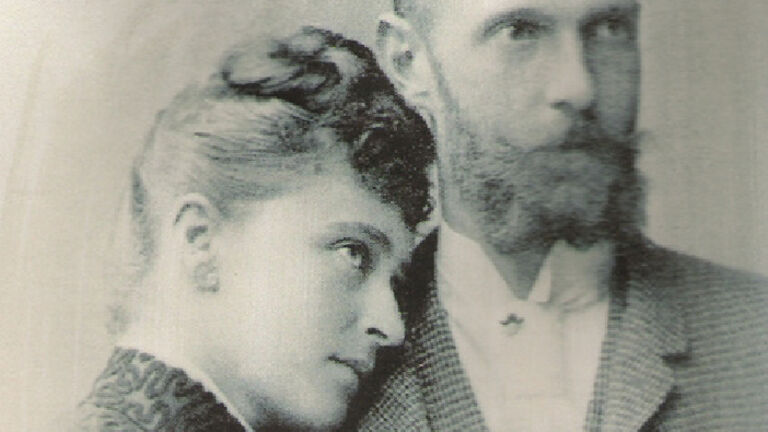 Grand Duke Sergei Alexandrovich of Russia (d.1905) with his wife Grand Duchess Elizabeth Fyodorovna