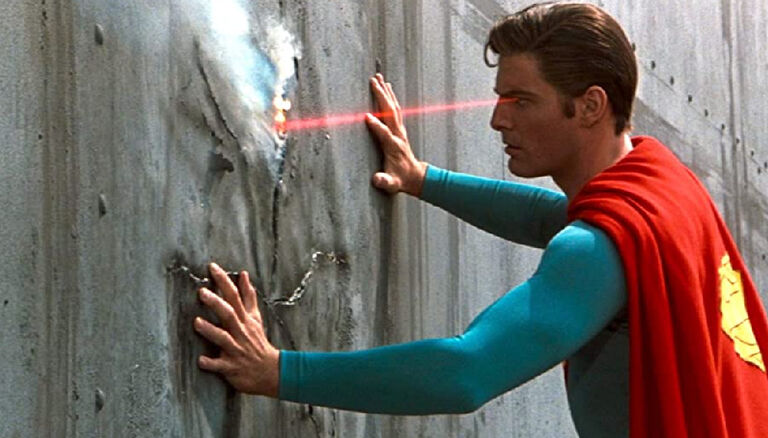 Christopher Reeve in Superman III (1983)