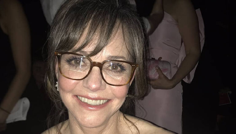 Sally Field Smiling