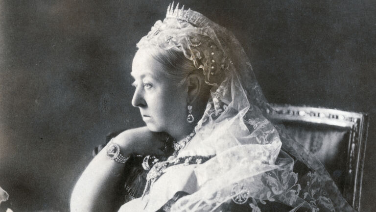 Official Diamond Jubilee Portrait of Queen Victoria