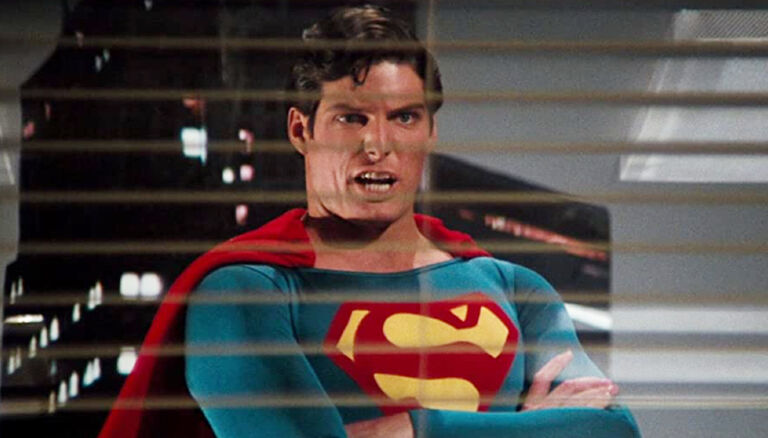 Christopher Reeve in Superman II (1980)