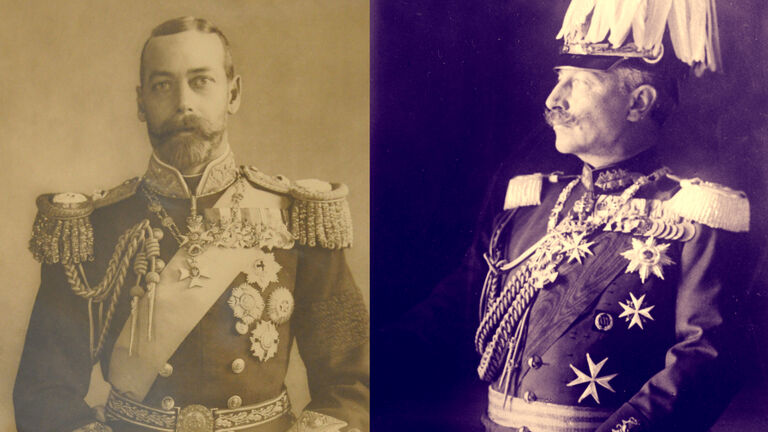 Whilhelm King George V