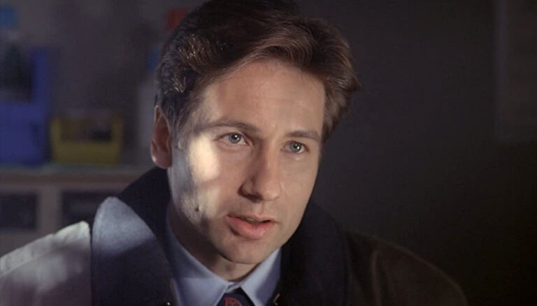 David Duchovny in The X Files