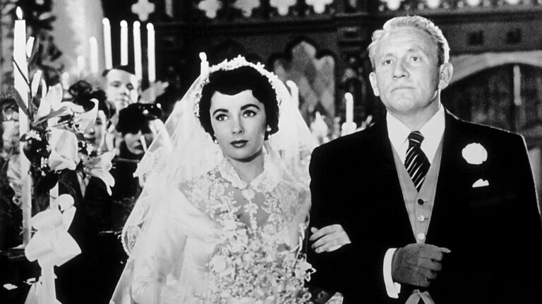 Elizabeth Taylor with Spencer Tracy