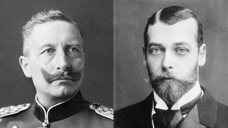 Kaiser Wilhelm II Nicholas II
