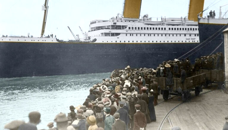 Titanic Departure