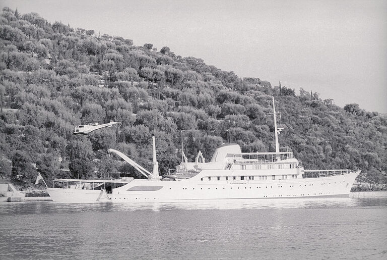 Aristotle Onassis yacht