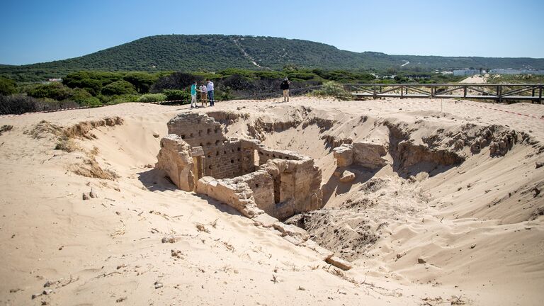 Experts Dug Up These Spanish Dunes Ancient Secret Emerged lead