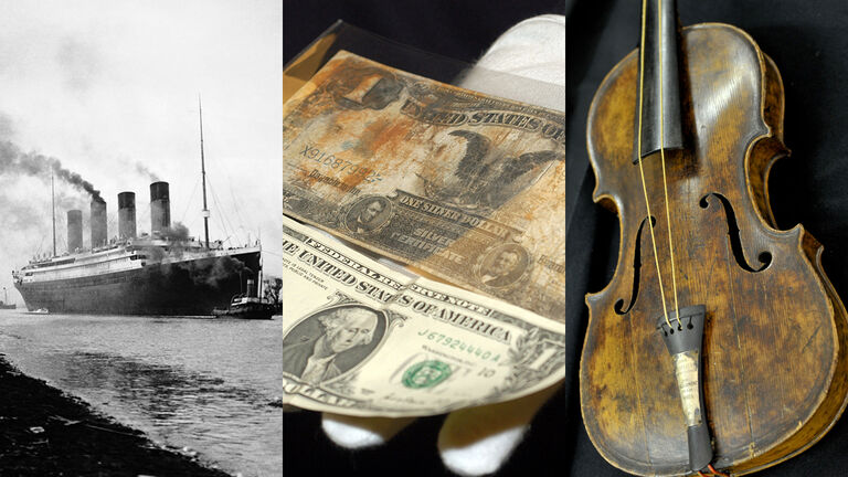 Priceless Artifacts Sank With The Titanic But Werent Lost Forever lead