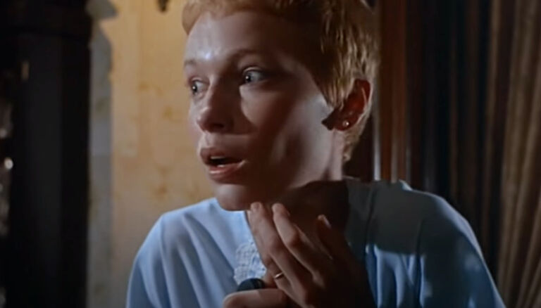 Rosemary's Baby - What have you done to its eyes