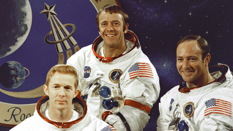 Apollo 14 crew