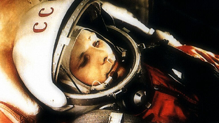 Yuri Gagarin cosmonaut