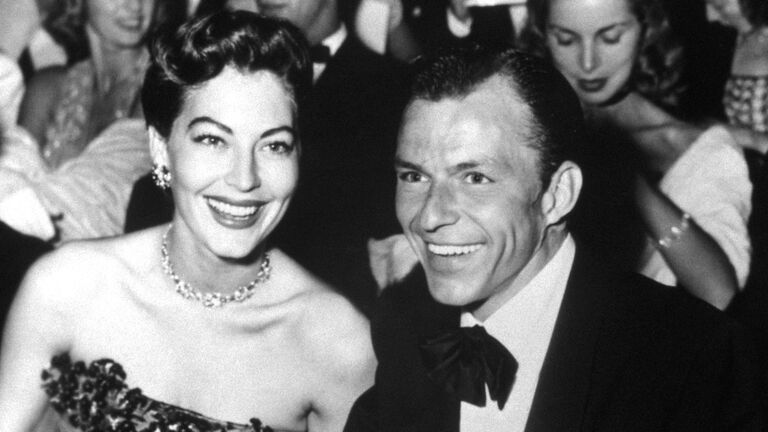 Ava Gardner with Frank Sinatra
