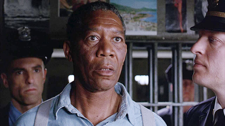 Morgan Freeman The Shawshank Redemption