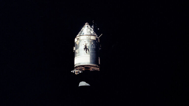 Apollo 14 Command and Service Modules