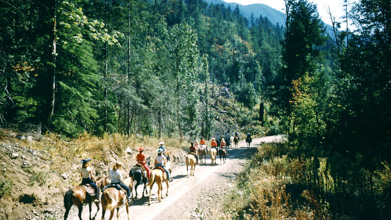 Oregon Trail Ride