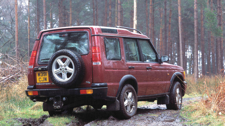 2000 Land Rover Discovery TD5