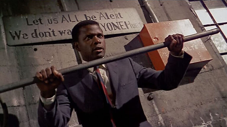 Sidney Poitier In the Heat of the Night