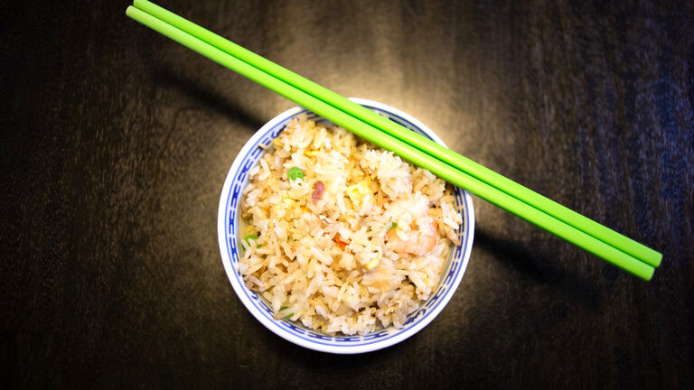 Chopsticks to Eat Rice