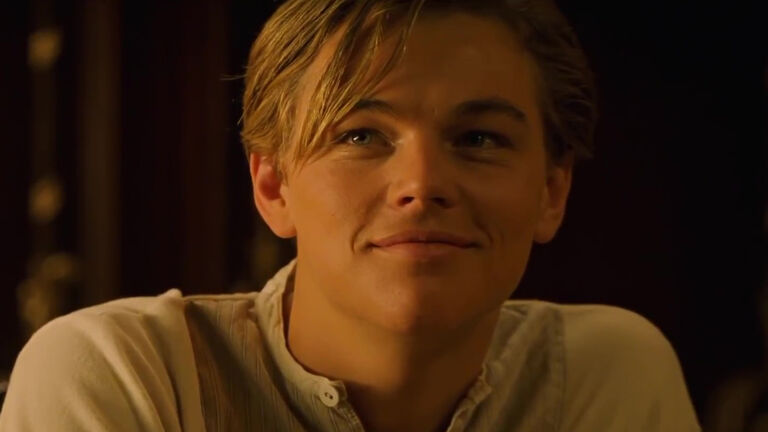 Leonardo DiCaprio Titanic