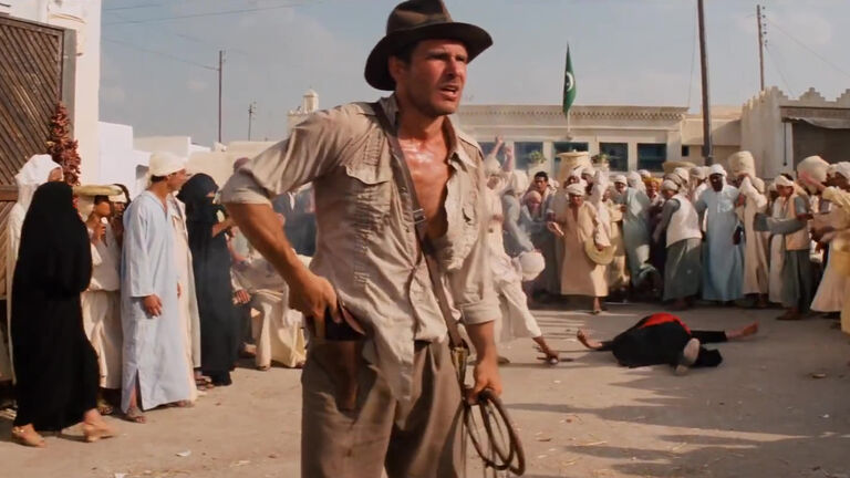 Harrison Ford Raiders Of The Lost Ark