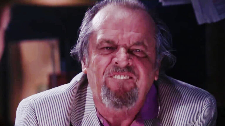 Jack Nicholson The Departed