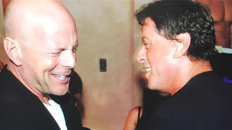 Sylvester Stallone Bruce Willis