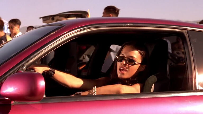 Michelle Rodriguez The Fast and the Furious