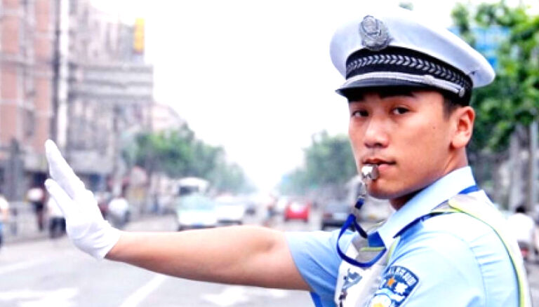China Traffic Police